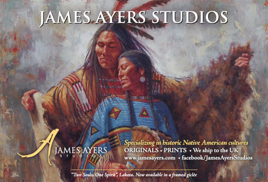 James Ayers Studios Advert